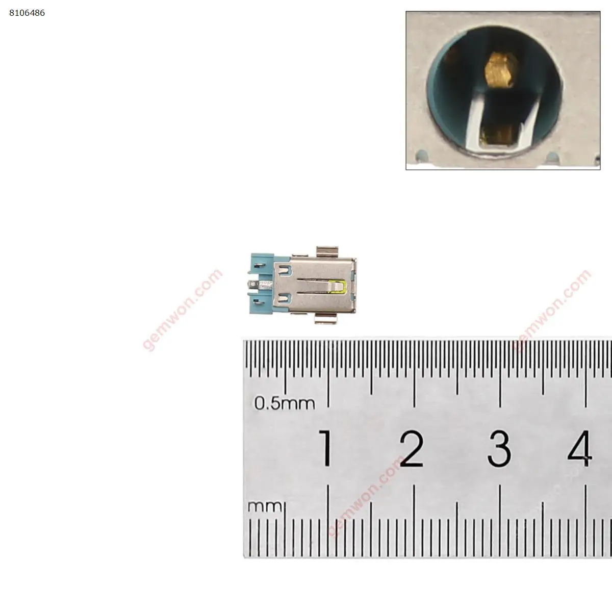 Разъем питания постоянного тока для ноутбука ACER A515-54