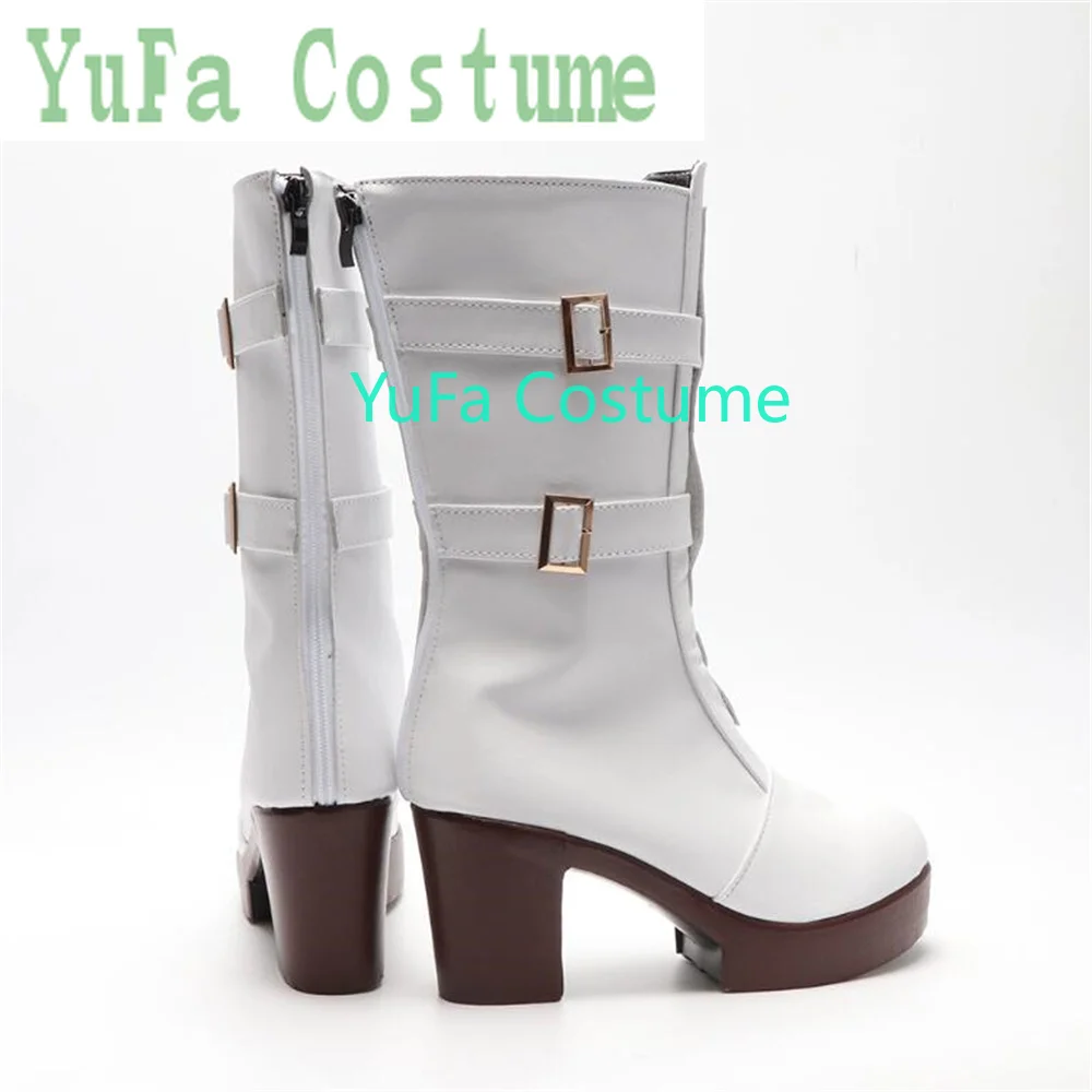 Heathciff Promise of Wizard Обувь для косплея Сапоги Игра Аниме Хэллоуин Рождество YuFa Костюм