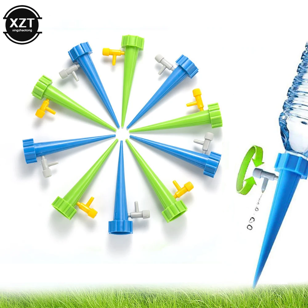 

4 Pcs Installed Automatic Watering Garden Supplies Irrigation Kits System Houseplant Spikes Plant Potted Flower