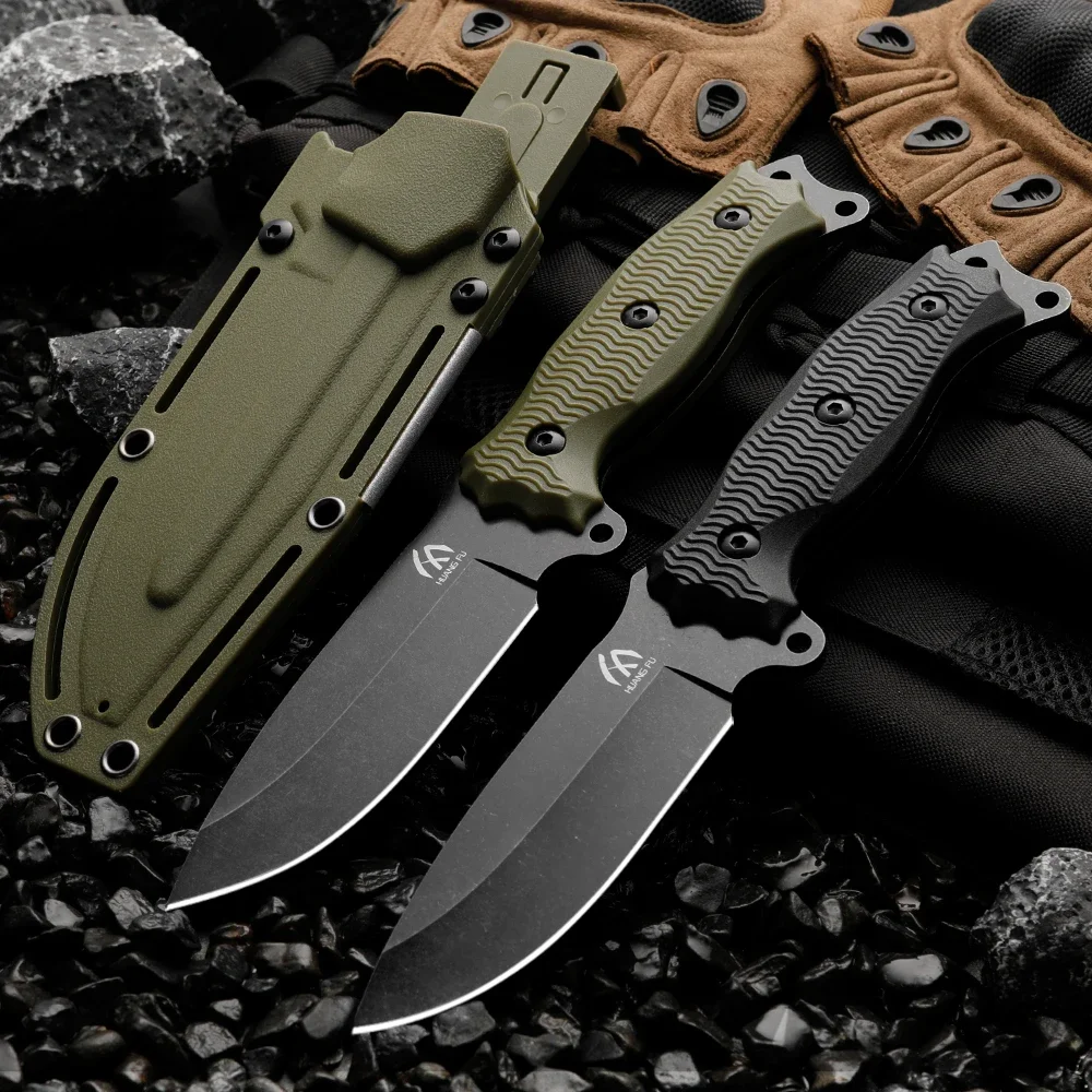 Высококачественное многофункциональное фиксированное лезвие - нож для кемпинга