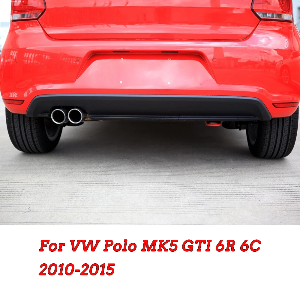 

Диффузор для заднего бампера VW Polo MK5 GTI 6R 6C, 2010-2018