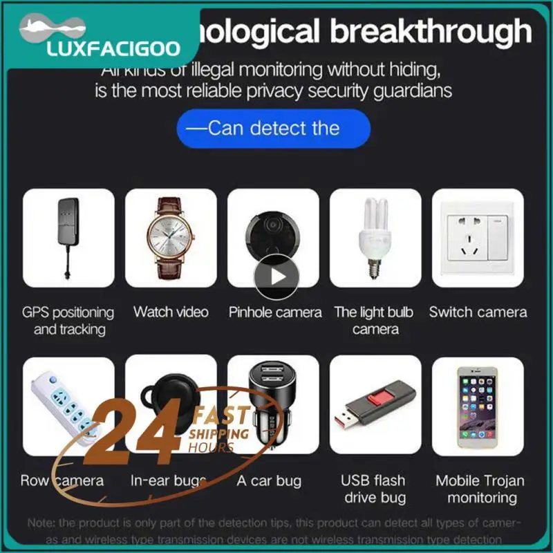 

Reliable Anti Wiretap Gadget Alarm Indication Adjustable Threshold Gps Position Mini Bug Detection Pen Detector Portable