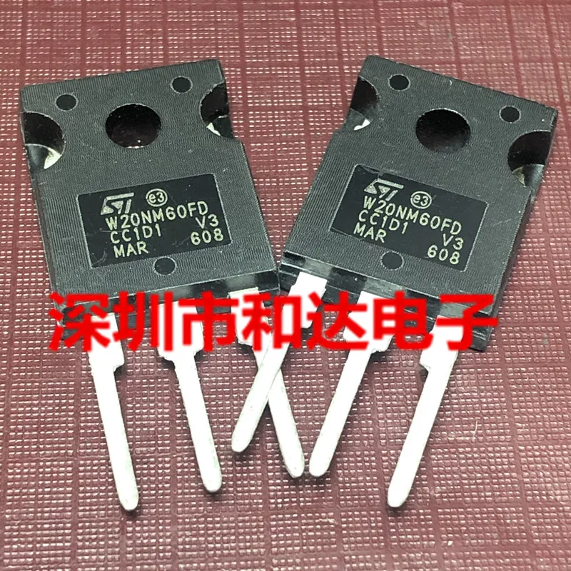 

(5 шт./партия) W20NM60FD STW20NM60FD TO-247 600V 20A
