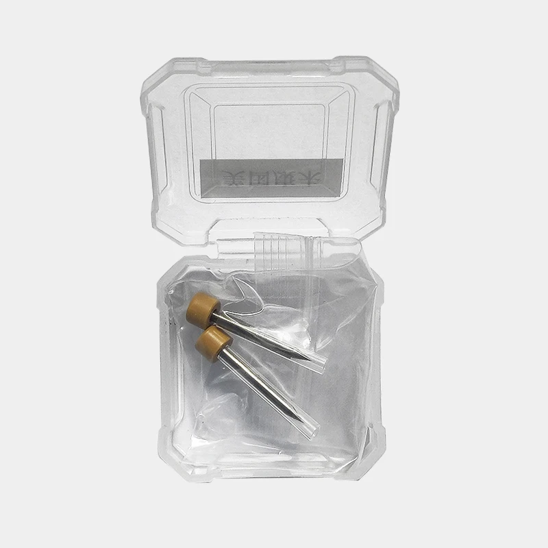 New Packaging COMWAY CE-03-Y Electrode Rod for A3 A4 C5 C6 C8 C9 C10 Optical Fiber Fusion Splicer Electrodes