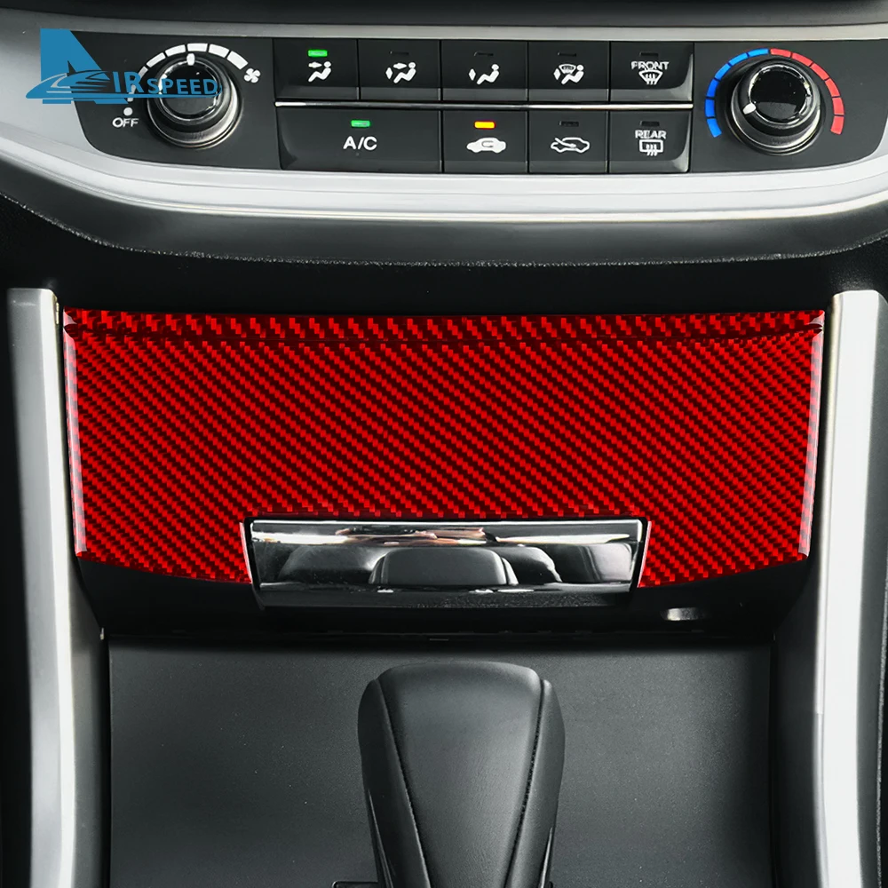 Настоящая мягкая наклейка из углеродного волокна для Honda Accord 2013 2014 2015 2016 LHD