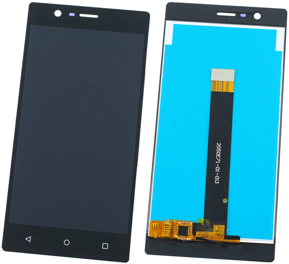 Дисплей для Nokia 3 TA-1032 / (Экран тачскрин модуль в сборе) 6A01B00133100 черный |