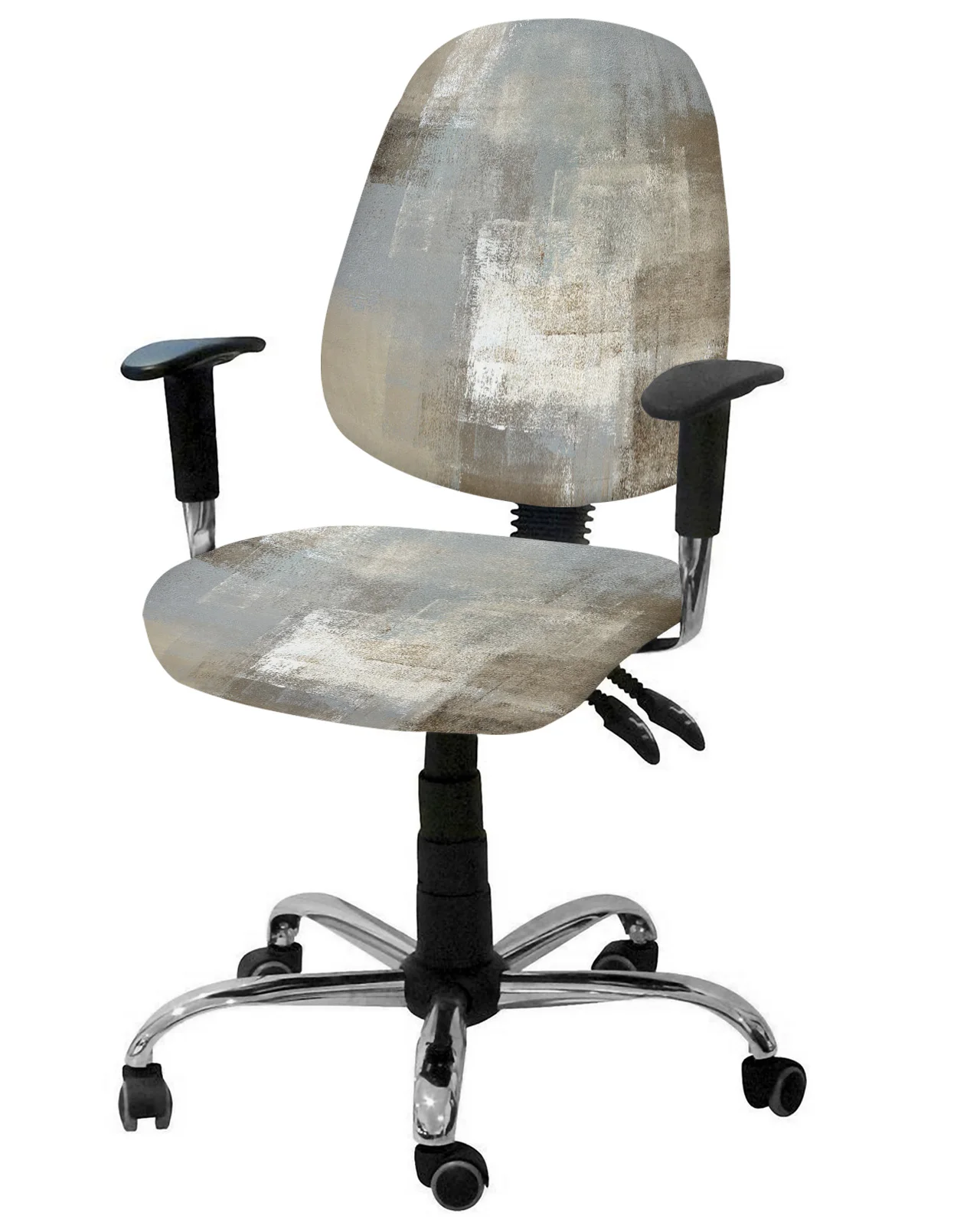 Computer Chair Cover Stretch Removable Office Chair Slipcove
