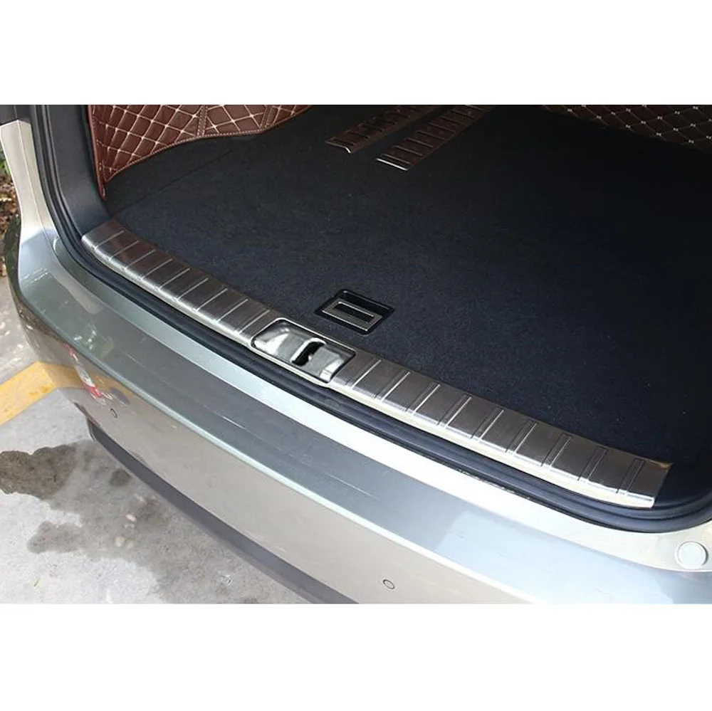 Внутренняя крышка багажника из нержавеющей стали для Lexus RX 200t 300 450h 2016 2017 2018 2019 2020