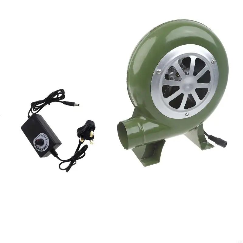 62 км Multi Packe 100V 220V Blower 40/60/80 Вт DC12V Маленький вентилятор Fan Gasizier UK Регламент скорости