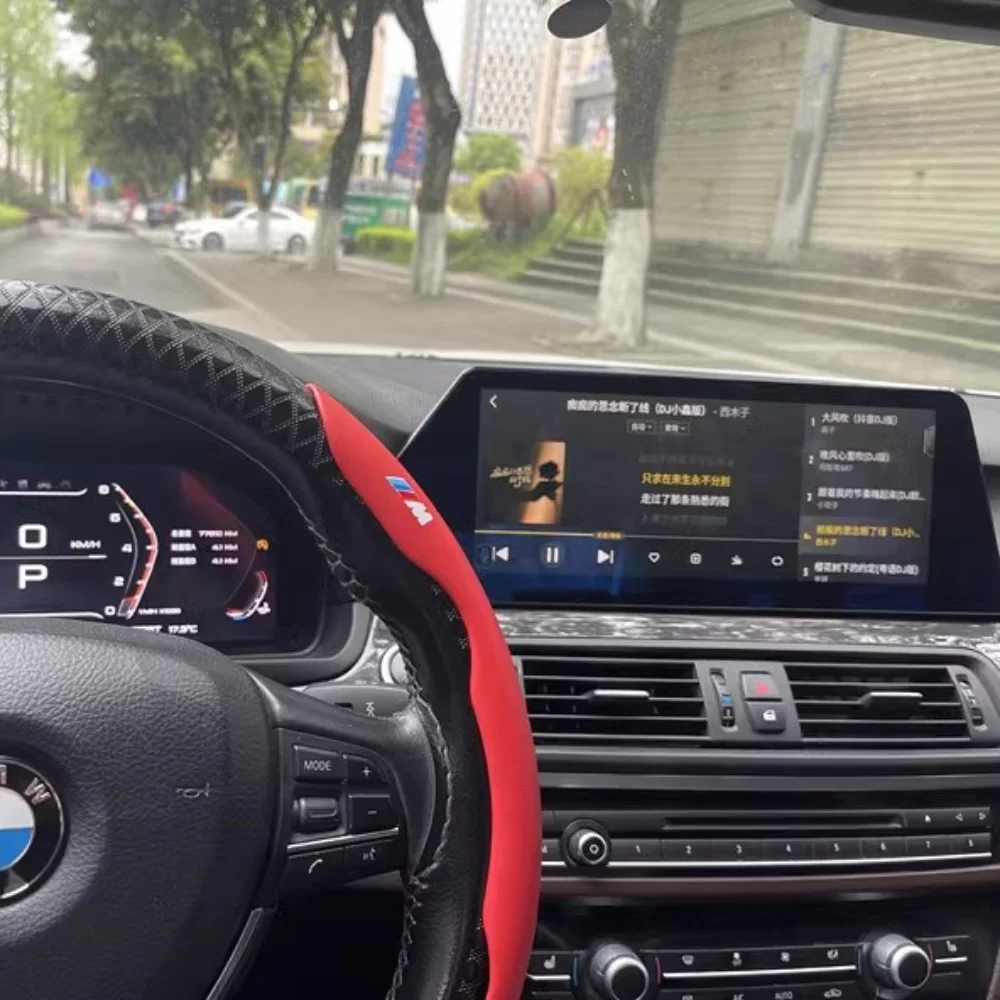 256G беспроводной Carplay Android 14 для BMW 5 серии F10 F11 F18 F07 GT 2011-2017 аудио радиоприемник