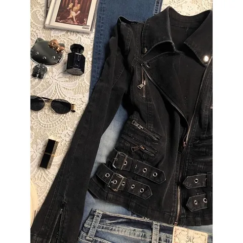 Neploe American Vintage Moto куртка