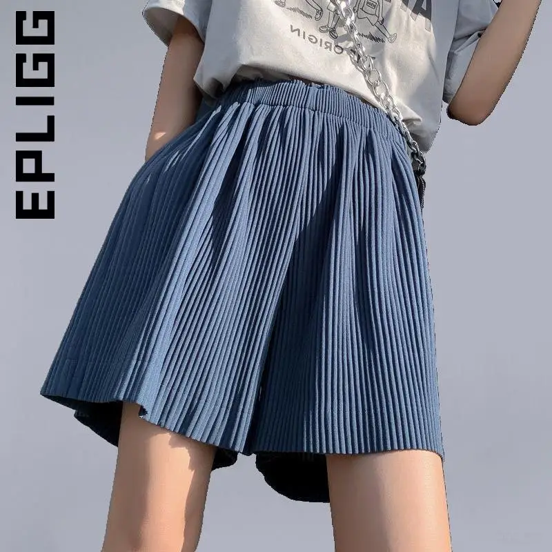 

Epligg shorts Pants New Women Chic Soft Sweatpants Quality Baggy Pants Pant All-Match Long Female Mujer