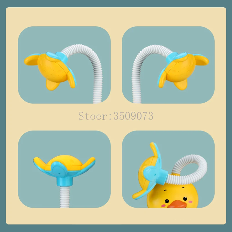 Игрушки для ванны электрическая док-станция Лев распылитель воды детей Детский