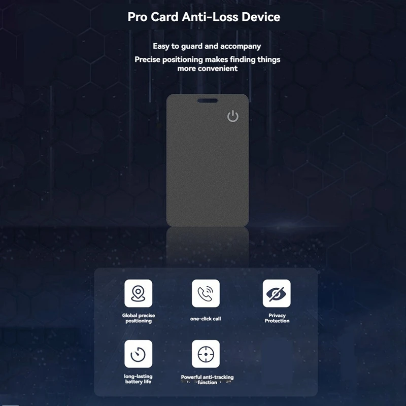 Для Magicard Pro кошелек трекер карта IP68 отслеживание местоположения GPS локатор
