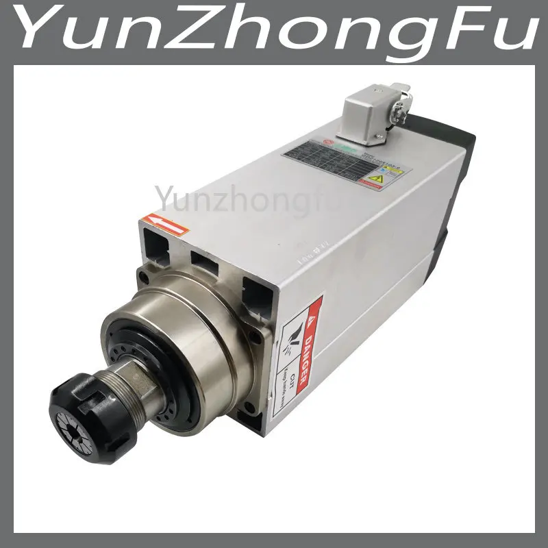 

Электродвигатель шпинделя круглой и квадратной резьбовой машины с воздушным охлаждением 800 Вт/1,5/2,2/3,5/6 кВт