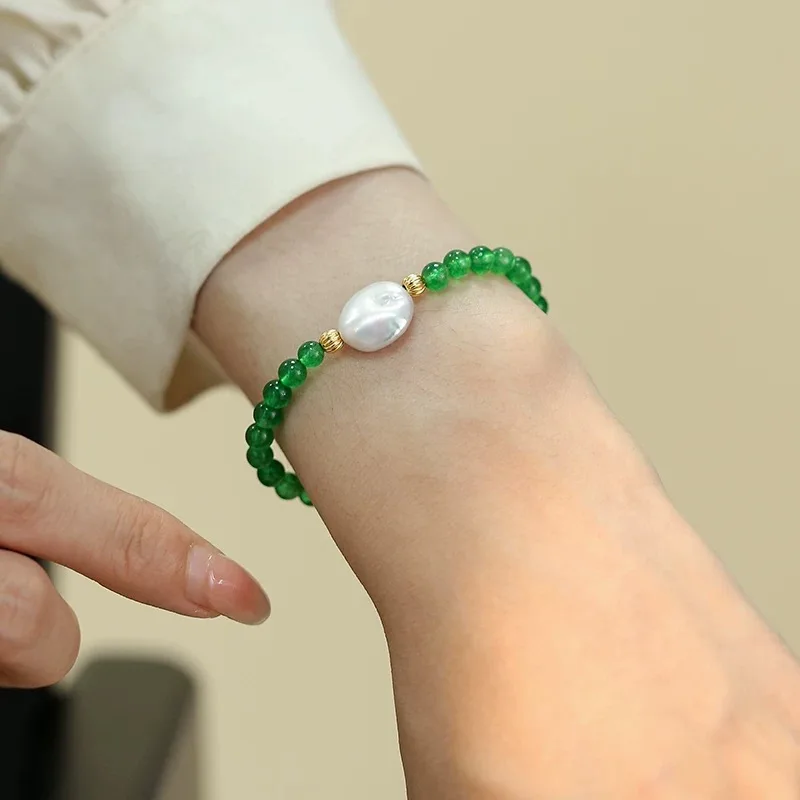 Оригинальный дизайн новый нишевый темперамент натуральный бирюзовый