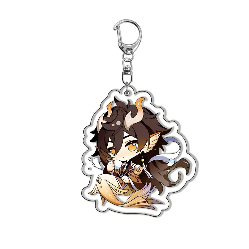 Акриловый брелок Fuscarina для ключей