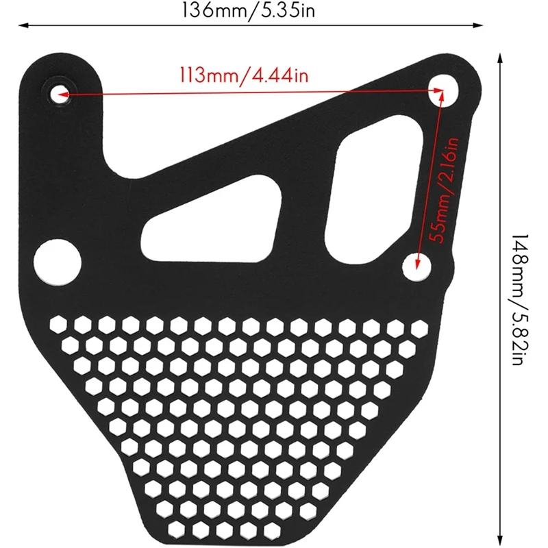 Мотоциклетный механизм дроссельной заслонки защитная крышка решетка для Yamaha Tenere