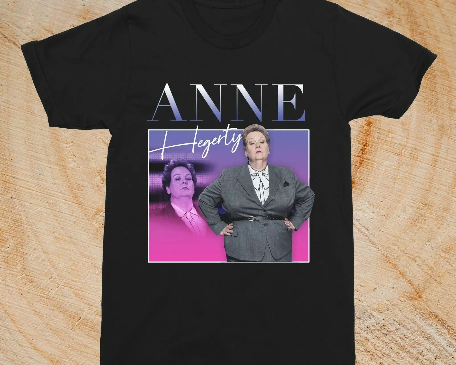 Anne Hegerty The Chase 90S Crewneck Vintage Shirt Basketball Shirts Custom Aldult Teen Unisex Digital Printing Tee Shirt Xs-5Xl