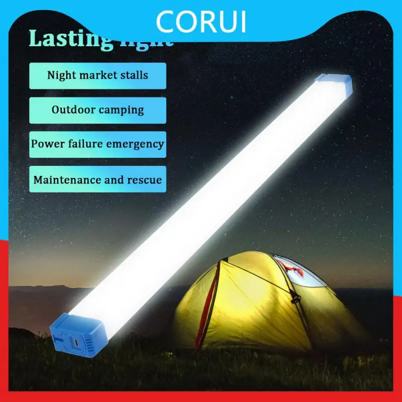 

Work Light Rechargeable Multi-function Home Power Failure Work Fill Light Long Strip Waterproof Lighting Tube Night Light Usb