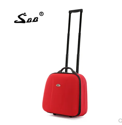 16 inch carry on hand luggage Bag trolley bag with wheels Cabin Rolling Luggage Bag Travel Boarding bag travel baggage suitcase