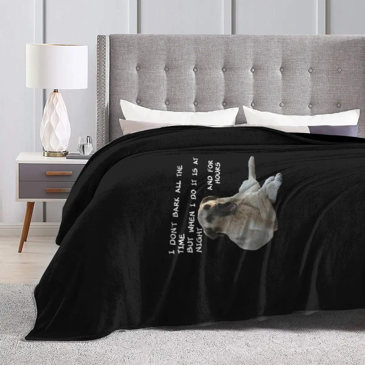 Я не лаю все время Kangal с милым выражением ультра-Мягкое микро Флисовое одеяло