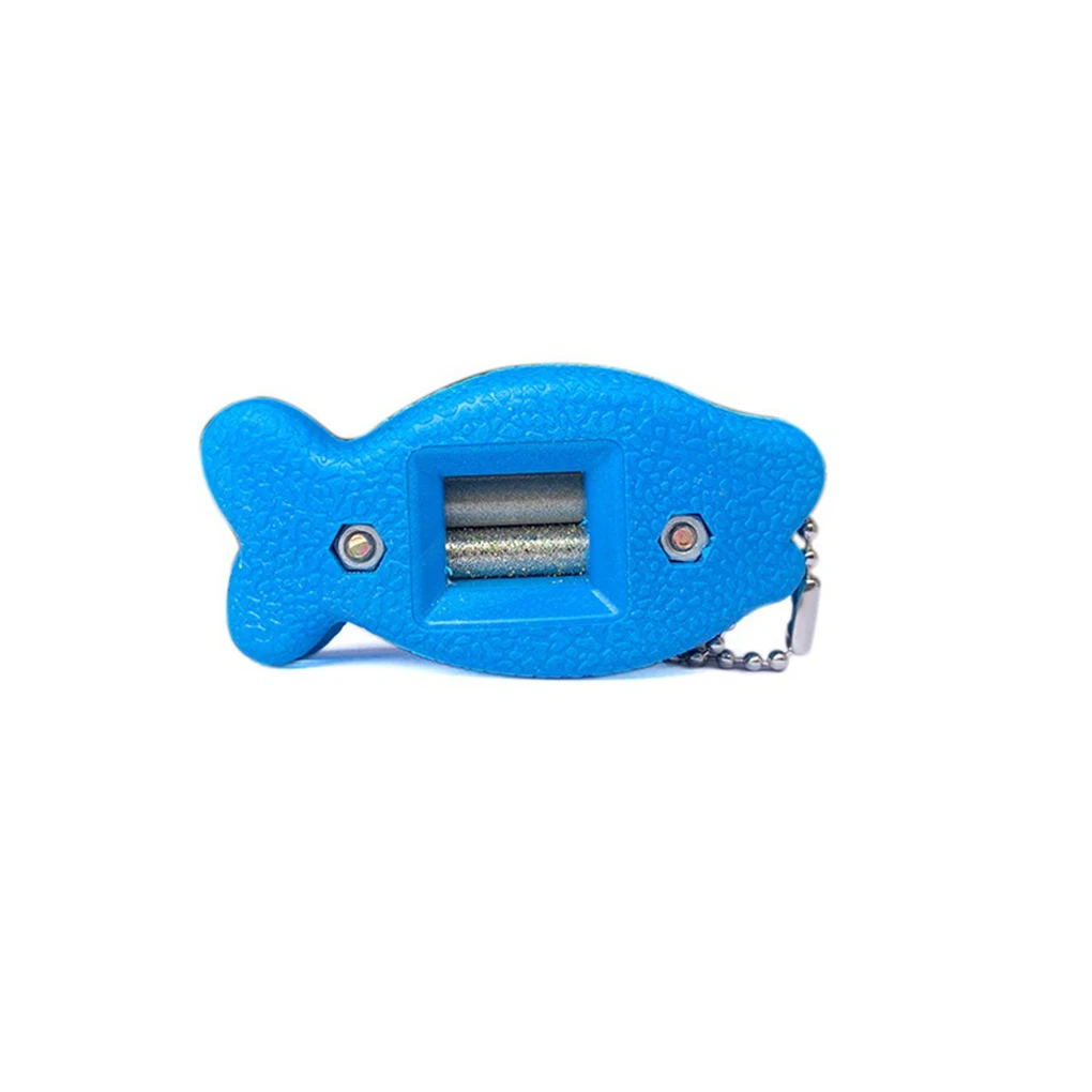 

Practical Skate Sharpener Edge Grinding Tool Lightweight Anti-skidding Ice Skate Shoes Conditioner Maintenance Equipment