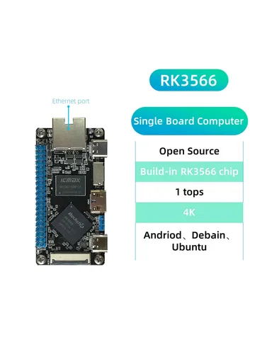 TC-CORE Одноплатный компьютер RK3566 для разработки