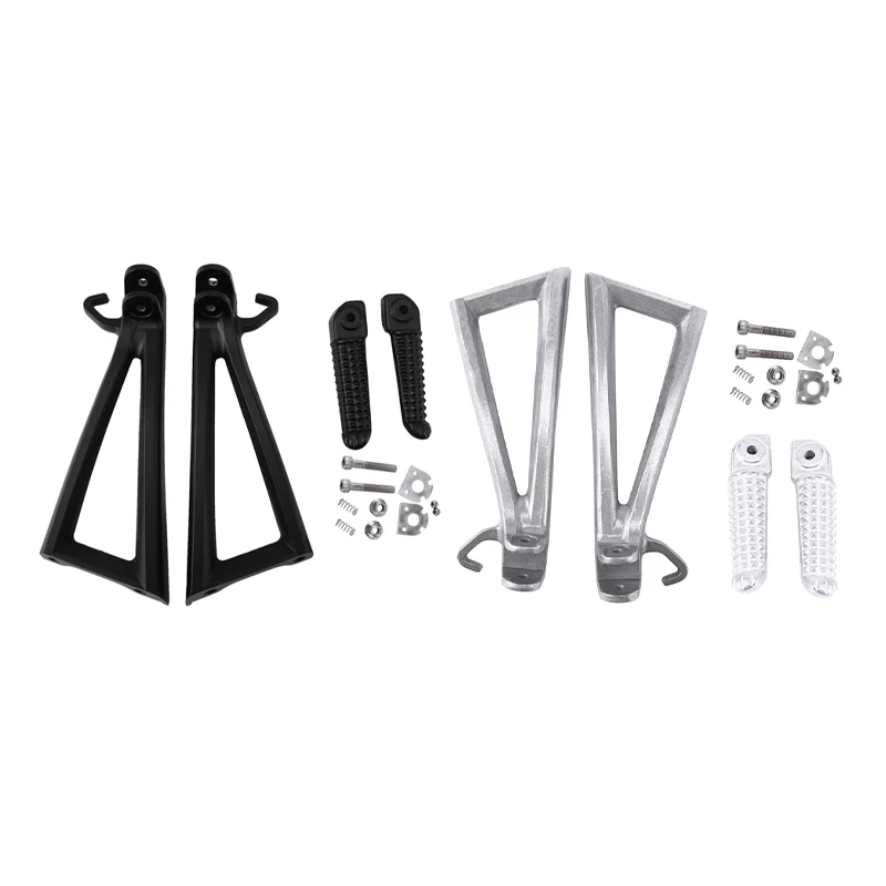 Подножки для мотоцикла заднего пассажира подножки набор кронштейнов Yamaha YZF-R6