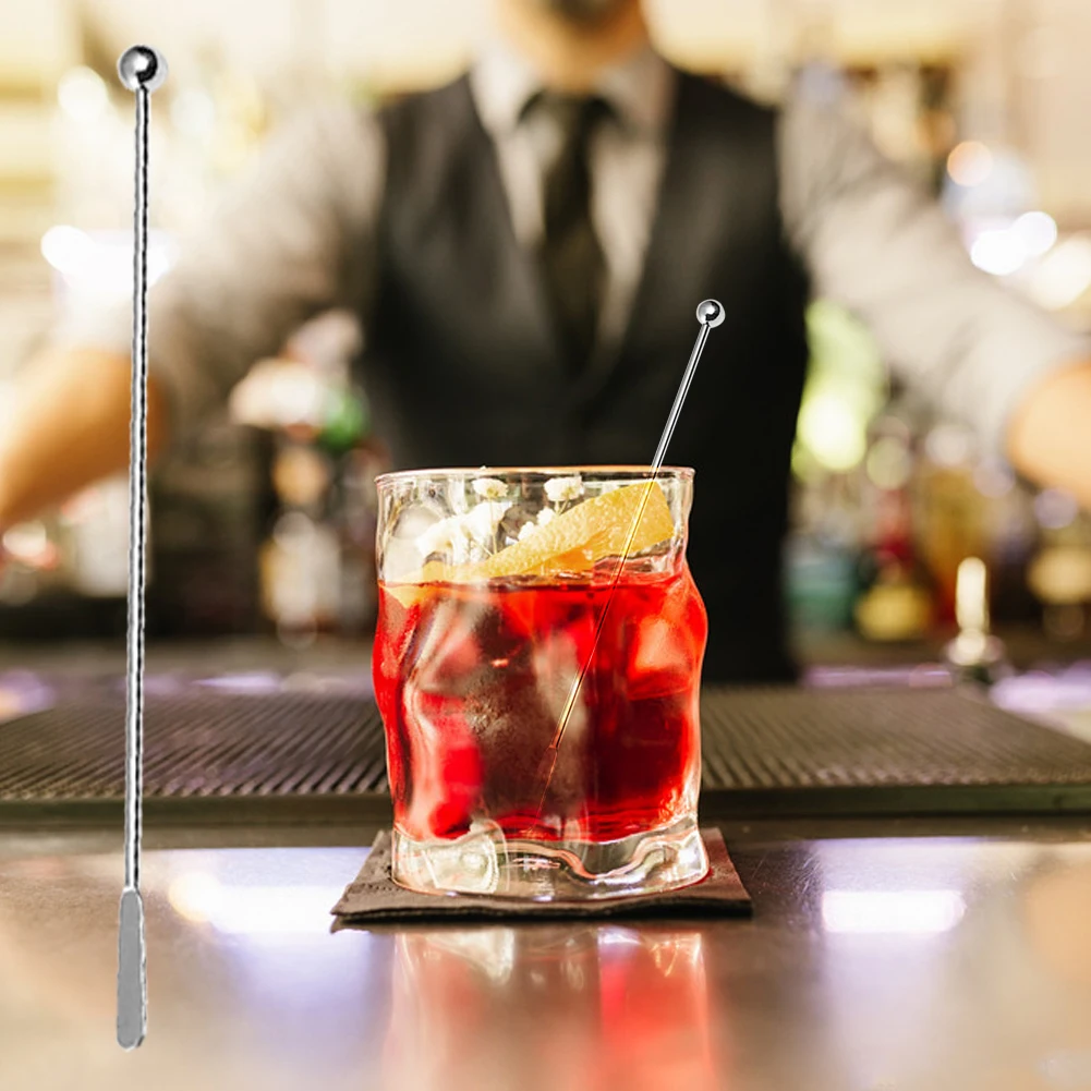 

5 шт., палочки для перемешивания, из нержавеющей стали