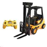 rc car large forklift truck toy 110 electric remote control engineering truck 10ch plastic construction toy cars for children
