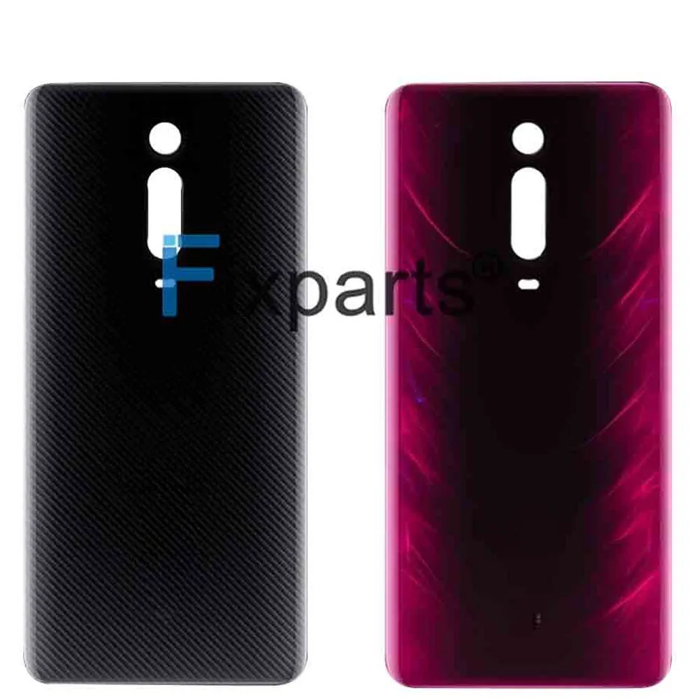 Крышка батарейного отсека для Redmi K20 Задняя стеклянная панель задняя крышка Xiaomi Mi