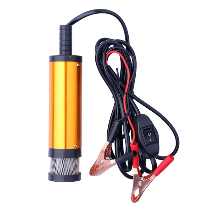 Автомобильный масляный насос Электрический погружной из алюминиевого сплава