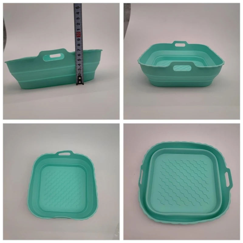 Силиконовый вкладыш для фритюрницы антипригарные многоразовые вкладыши корзин