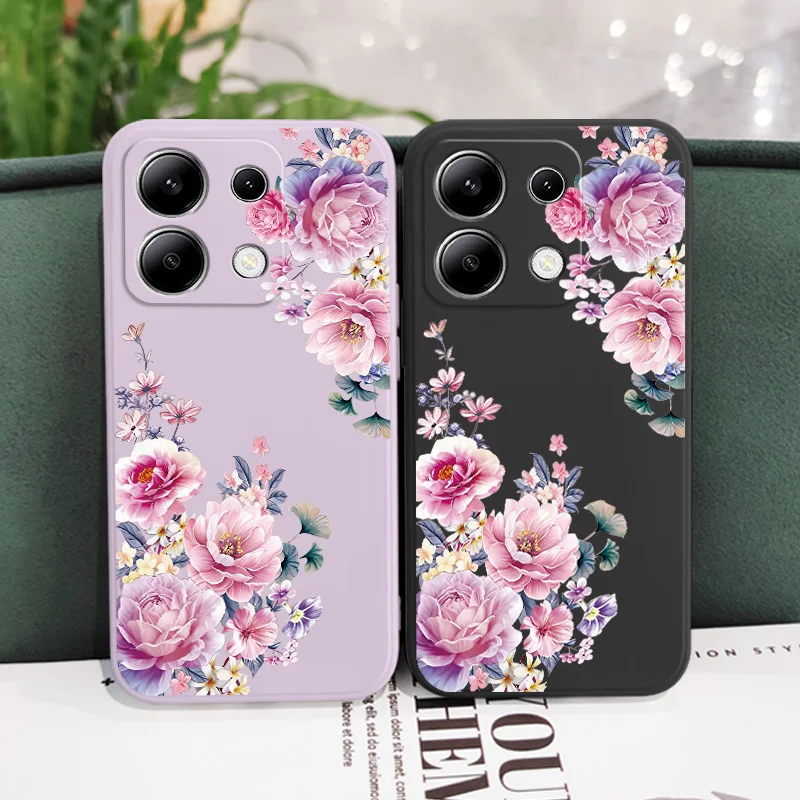 Чехол для Xiaomi Redmi Note 13 12 12S 11 11S 10 10S 9 9S Pro Plus 4G