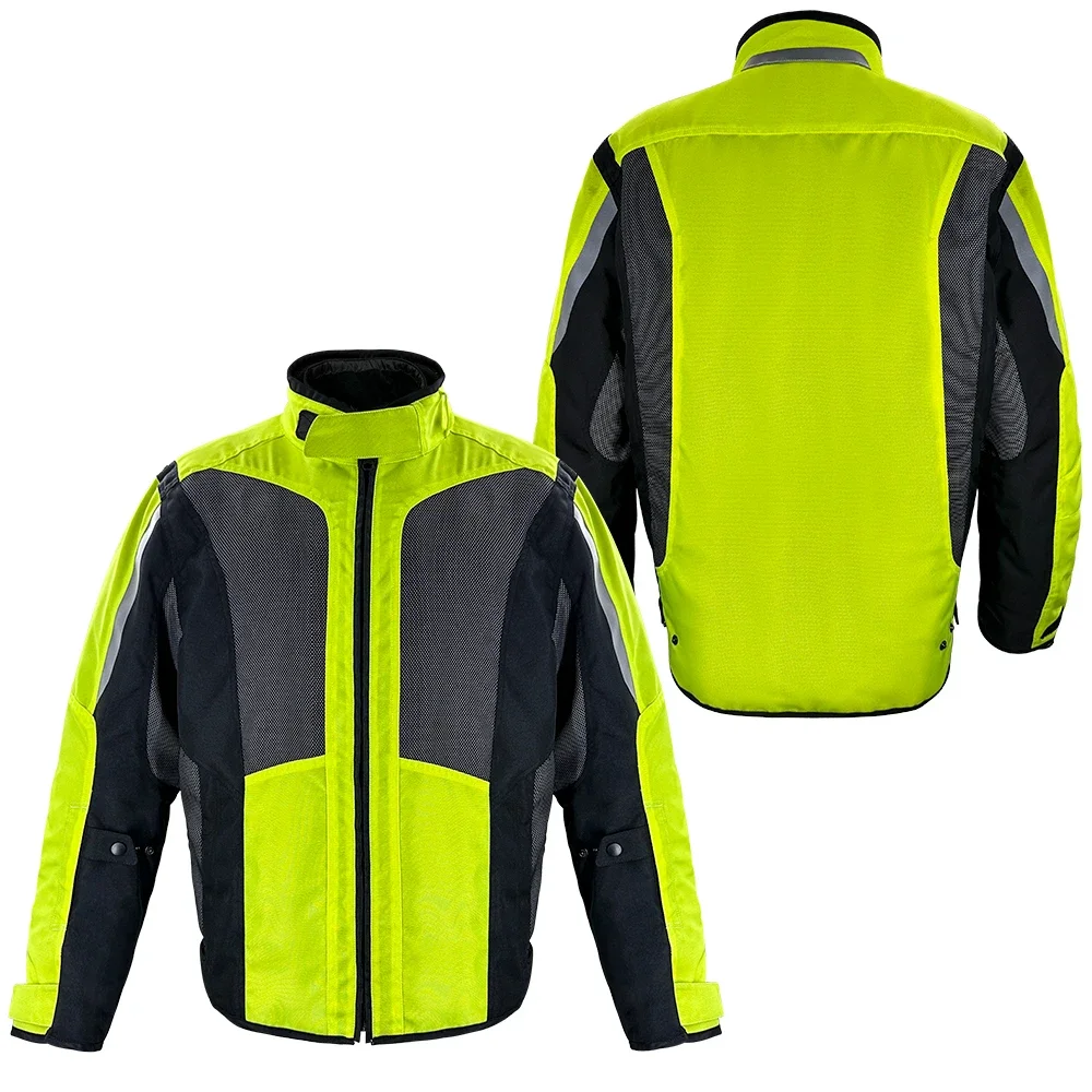 Удобный водонепроницаемый костюм для езды на гоночном мотоцикле защитная куртка