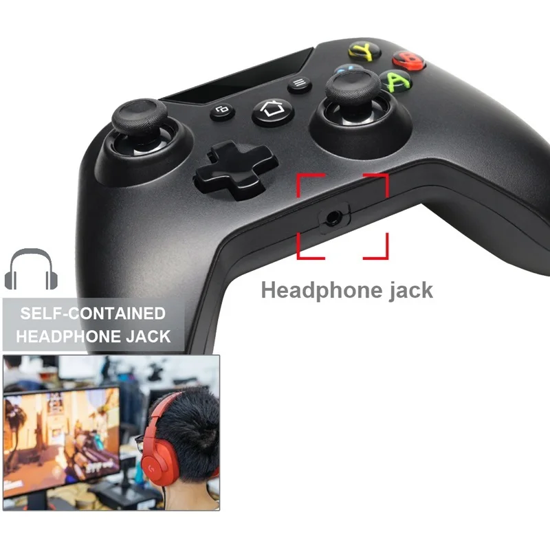Проводной USB-контроллер для Xbox One ПК игровой контроллер Wins 7 8 10 Джойстики геймпад с