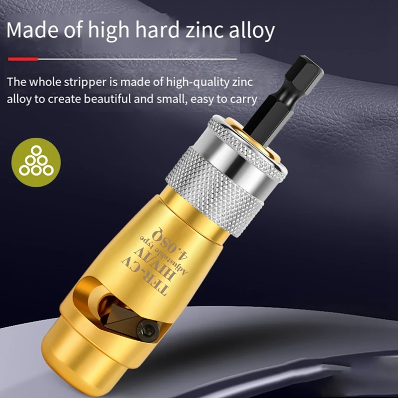 Инструмент для зачистки и скручивания проводов инструмент с гаечным ключом