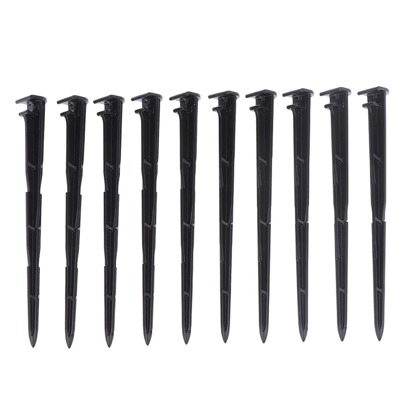 

10 шт., держатель для садового шланга 4/7 мм