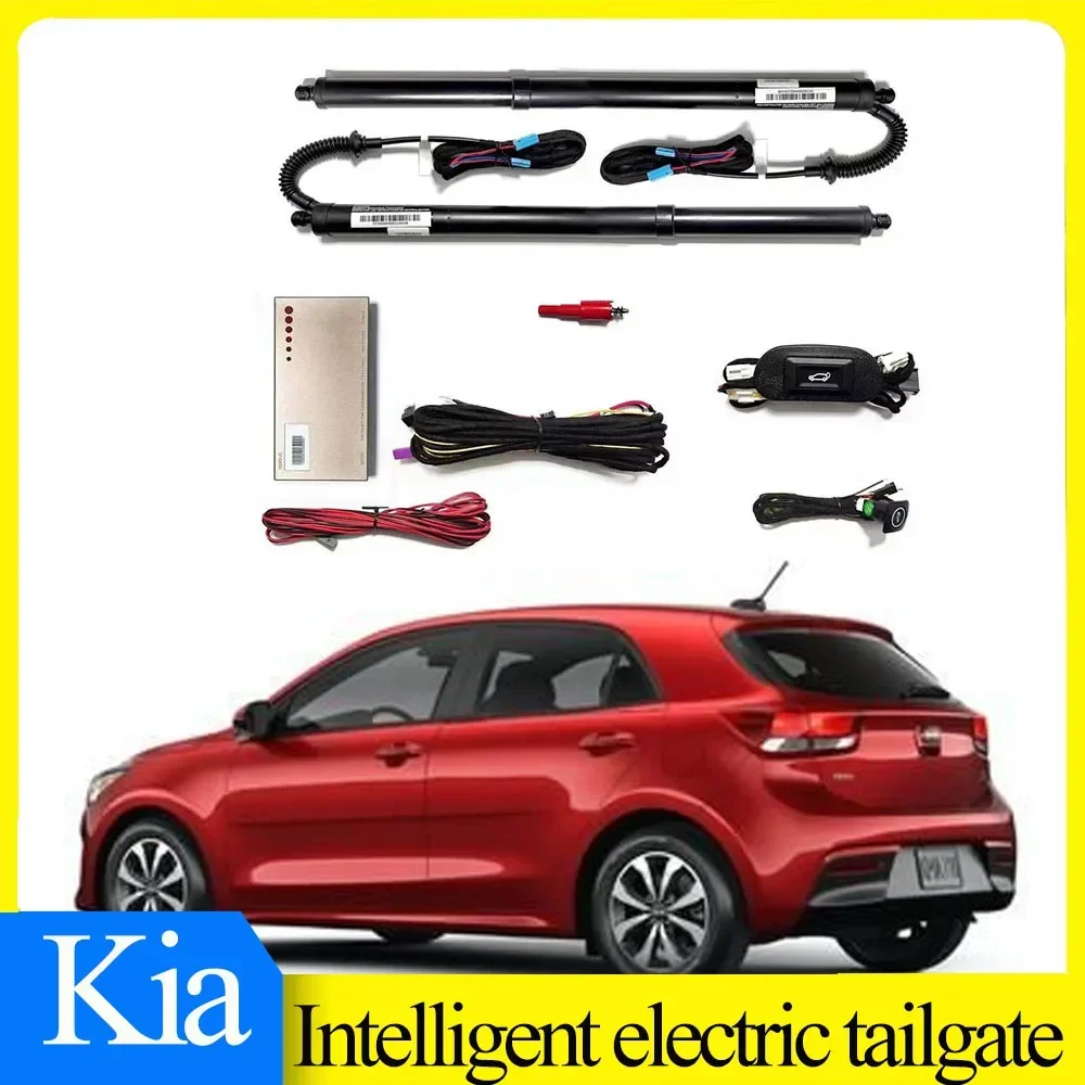 Интеллектуальная Модифицированная электрическая задняя дверь под заказ опорный