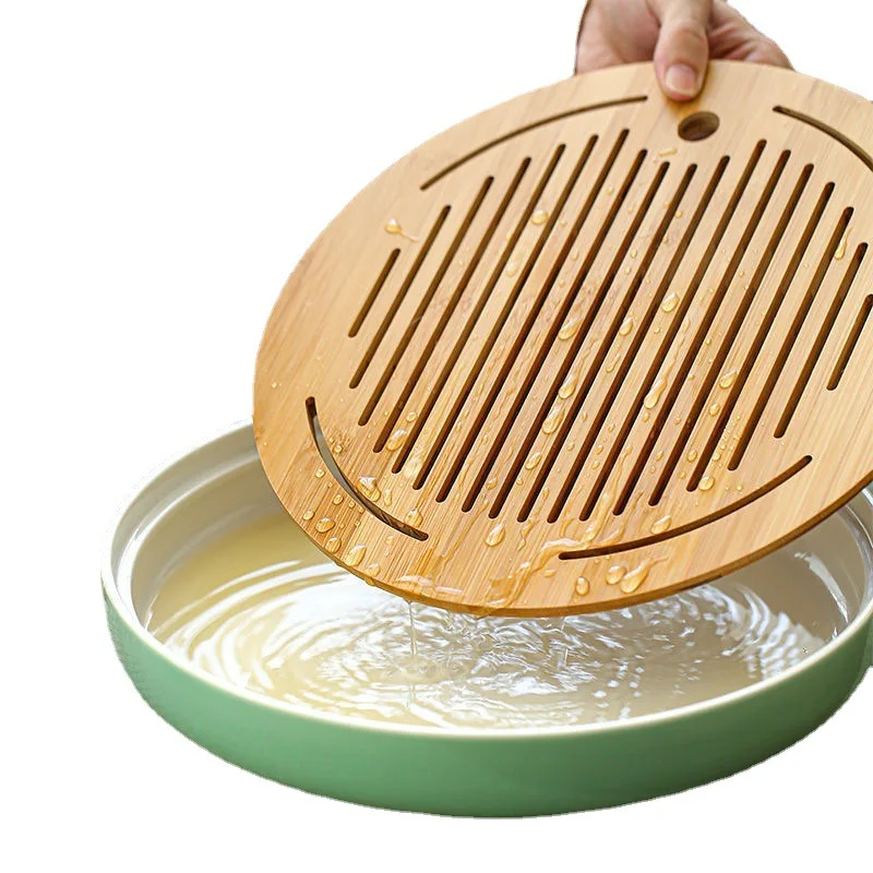 

Puer Tea Accessories Decorative Tray Decor Small Trays Serving Living Room Table Decoration Plate Set Board Accessory Kitchen
