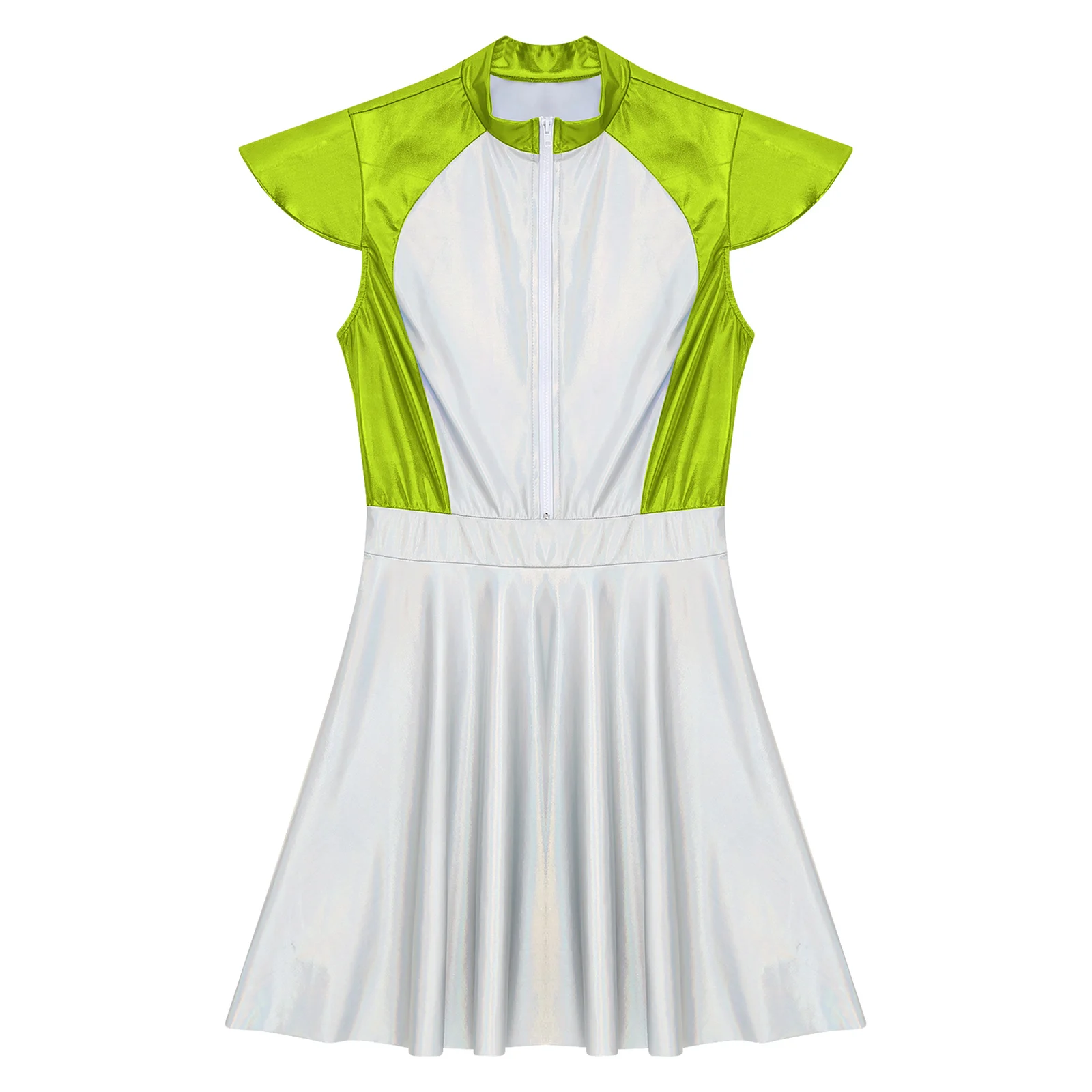 Женская блестящая космическая костюм астронавта наряды для косплея