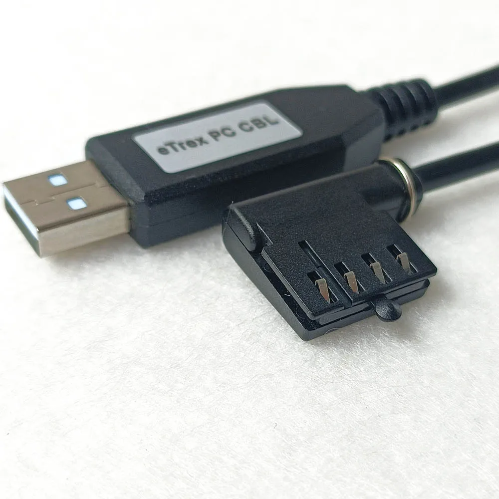 Фото USB/RS232/кабель с разъемом для персонального навигатора Garmin/GPS/приемника eTrex/Geko/201 Data/Flash/Upgrade/Загрузка/кабель для ПК №1