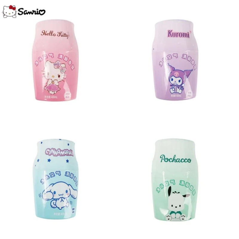 

Sanrio аромадиффузор Hello Kitty Cinnamoroll Kuromi My Melody очищает воздух свежий аромат длительный аромат дезодорант