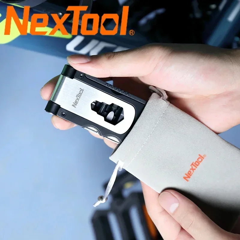 Многофункциональный велосипедный инструмент NEXTOOL 14 в 1 для повседневного