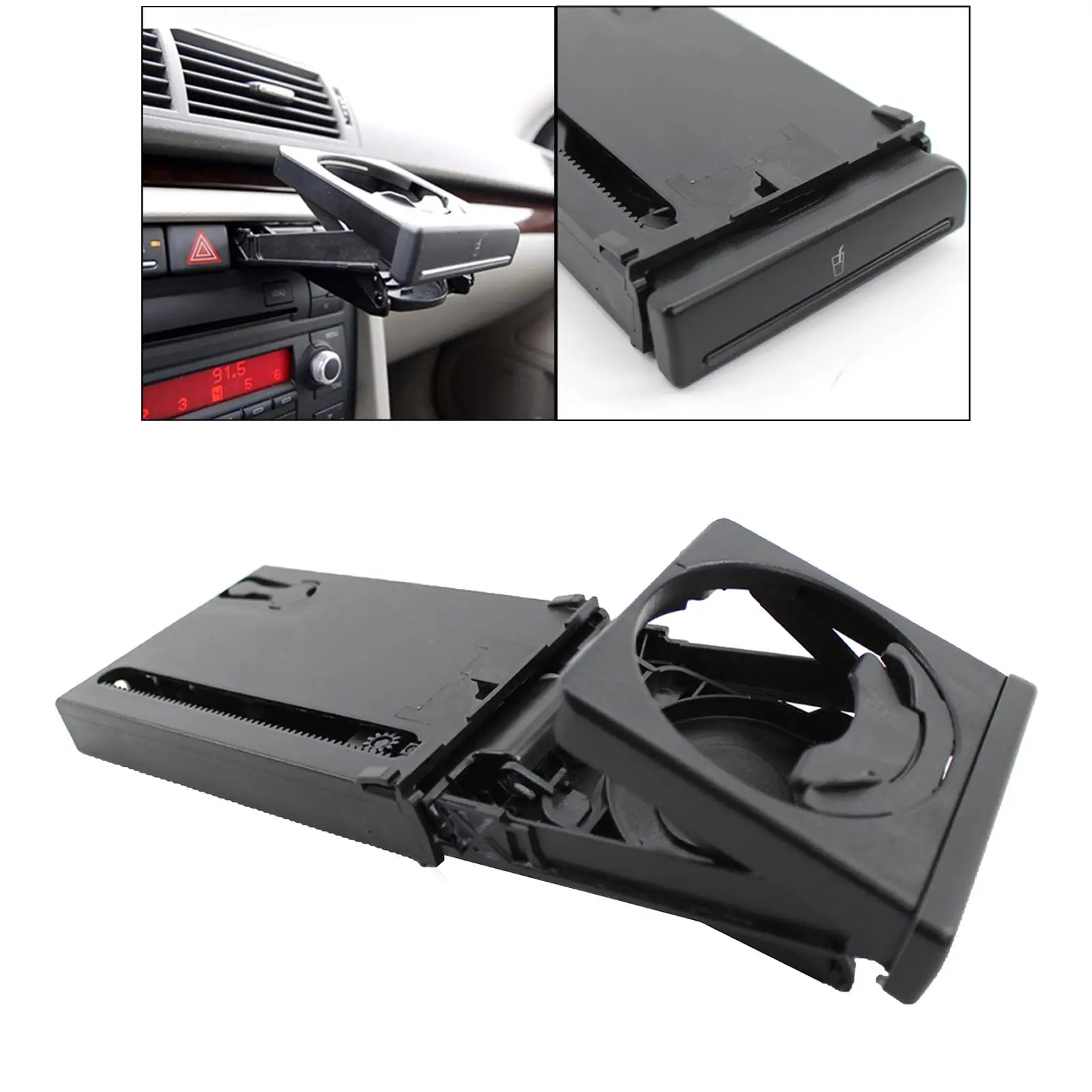 Автомобильная доска подстаканник 8E1 862 534 J для A4/B6/B7 2002-2008 гг.