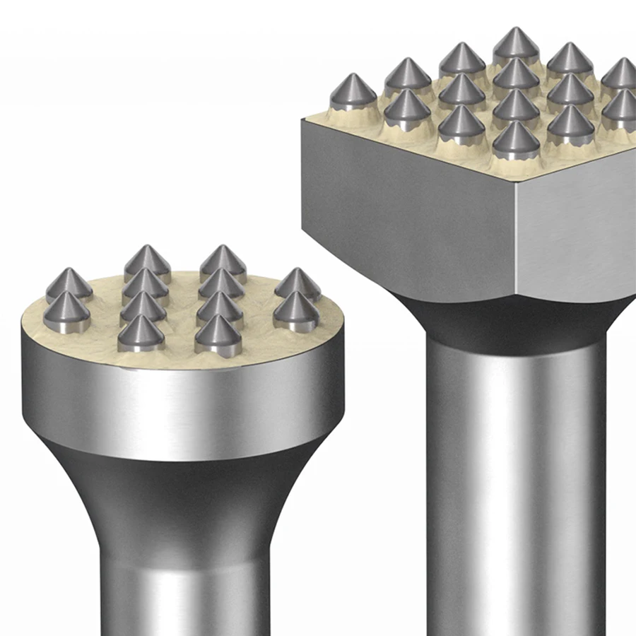 Сверло молоток для цветов долото цемент бетон стена популярная Lychee поверхность