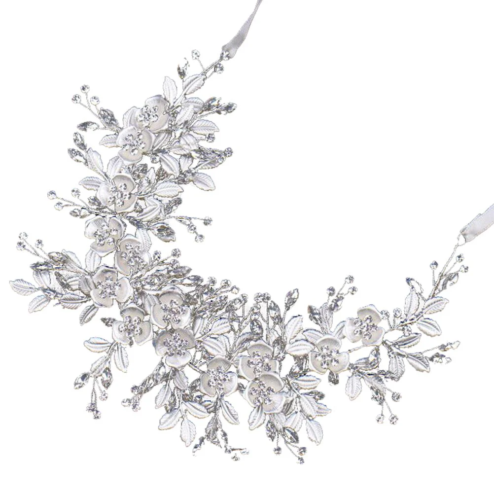 

Женская повязка на голову ручной работы