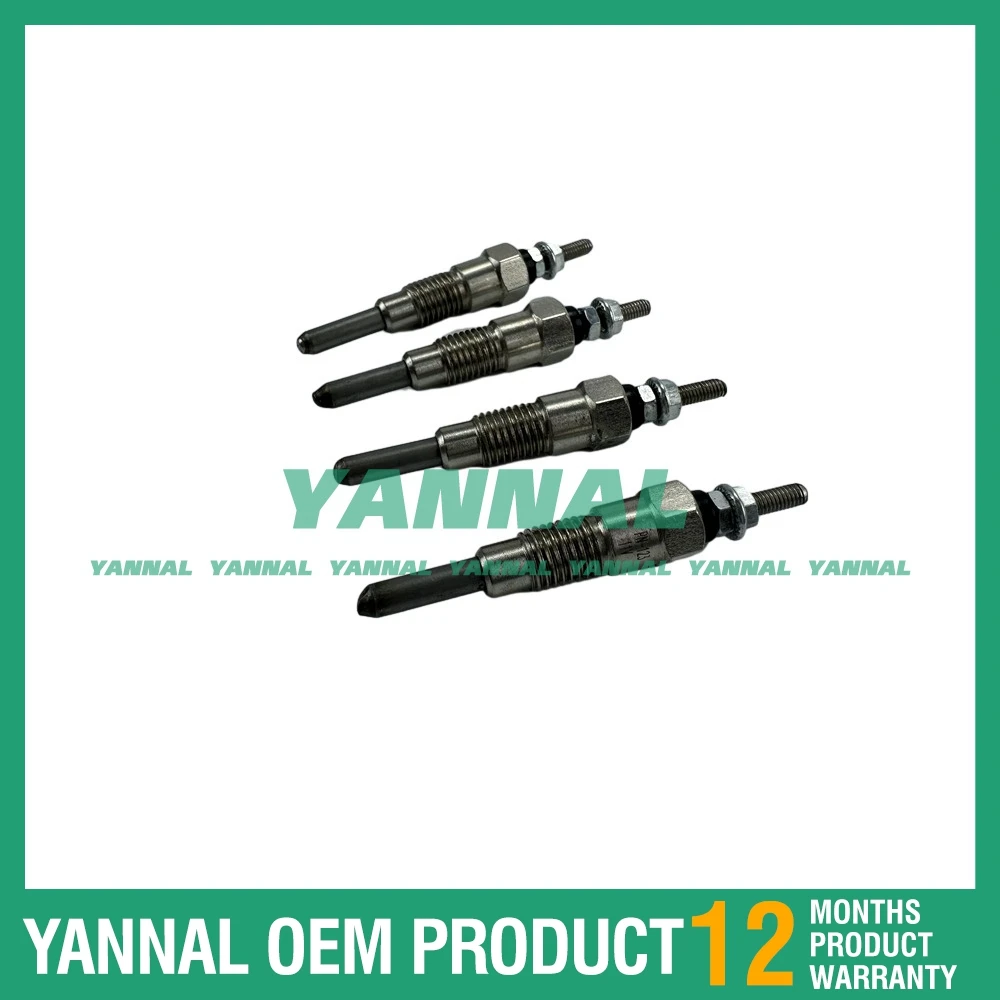 4х свеча штепсельная вилка 11065-T8200 11V для Yanmar SD22 запасные части двигателя