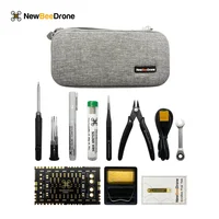 NewBeeDrone Tool Kit Soldering Iron Tool Storage Bag Tool Handbag Power Cable Tin Wire Pen Wrench Tweezers Cutting Pliers Parts